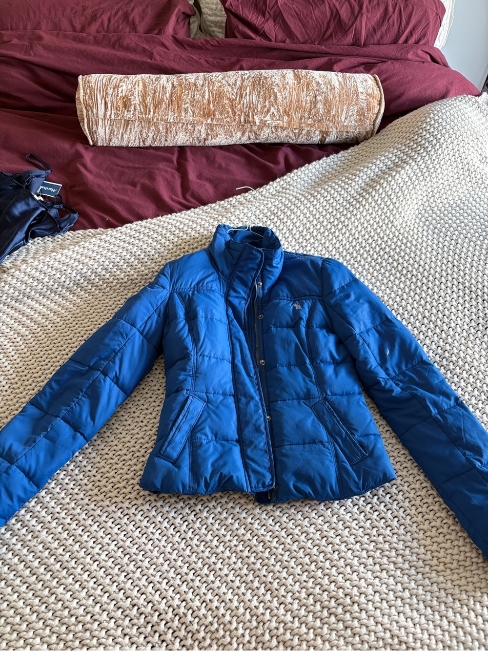 Vintage Abercrombie & Fitch Down Puffer Jacket and waterfowl